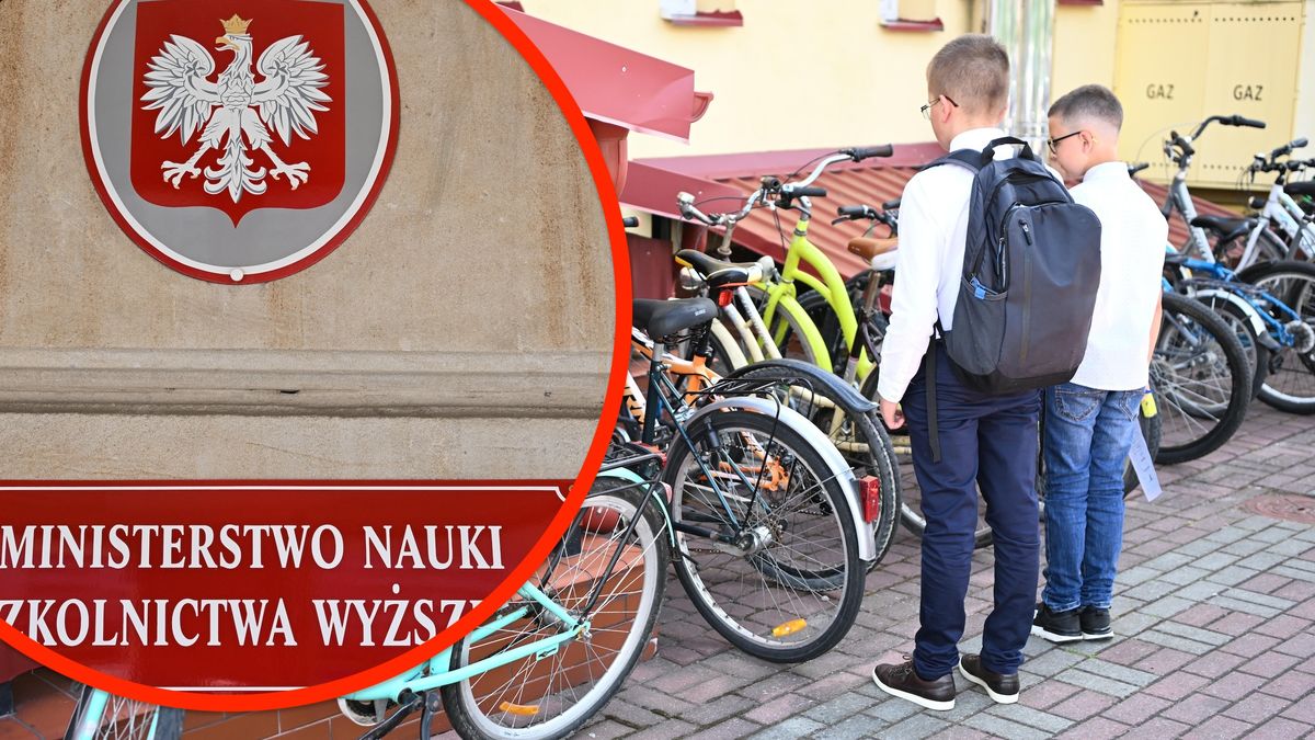 Zdjęcie okładkowe artykułu: PAP / Darek Delmanowicz i Radek Pietruszka / Czy w przyszłości polskie dzieci będą - w ramach wychowania fizycznego - jeździły na rowerach?