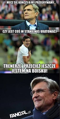 Na kłopoty Lewandowski