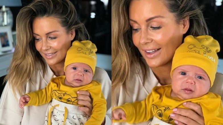 Henio poznaje dzielne lwiątko