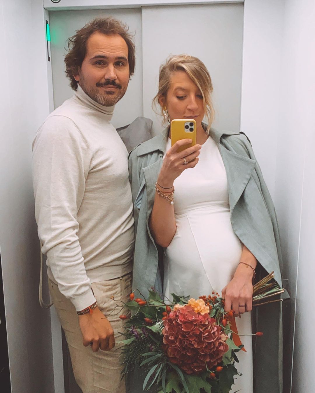 Lara Gessler i Piotr Szeląg - 1. rocznica ślubu