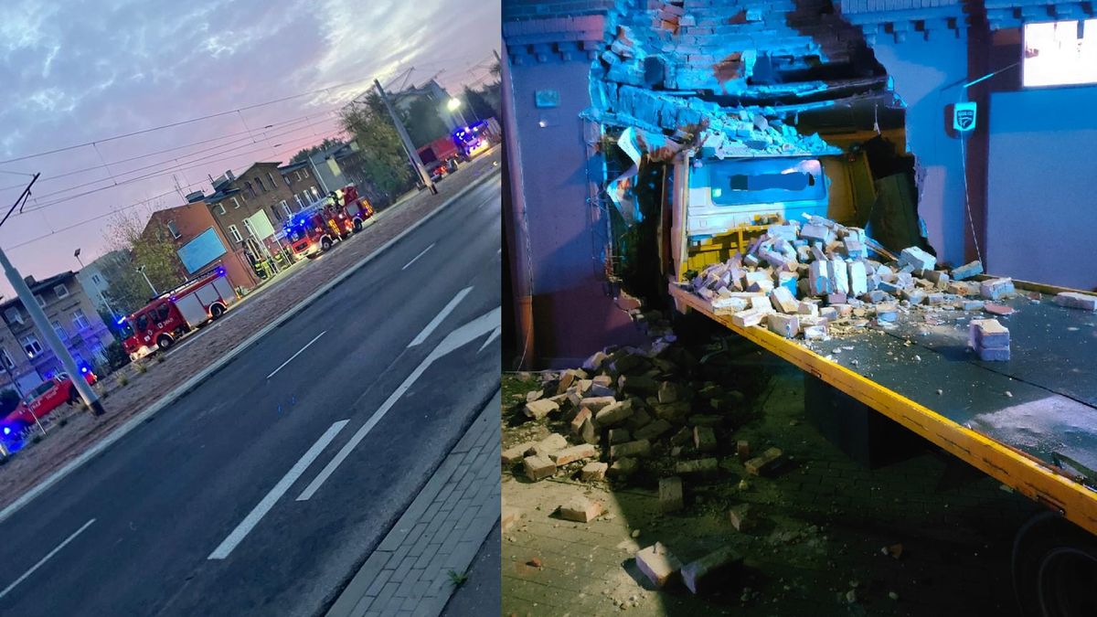 Niebywałe jest to,  że w zdarzeniu nikomu nic się nie stało