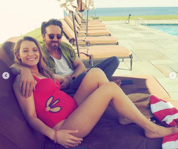 Blake Lively pokazała zdjęcia w ciąży