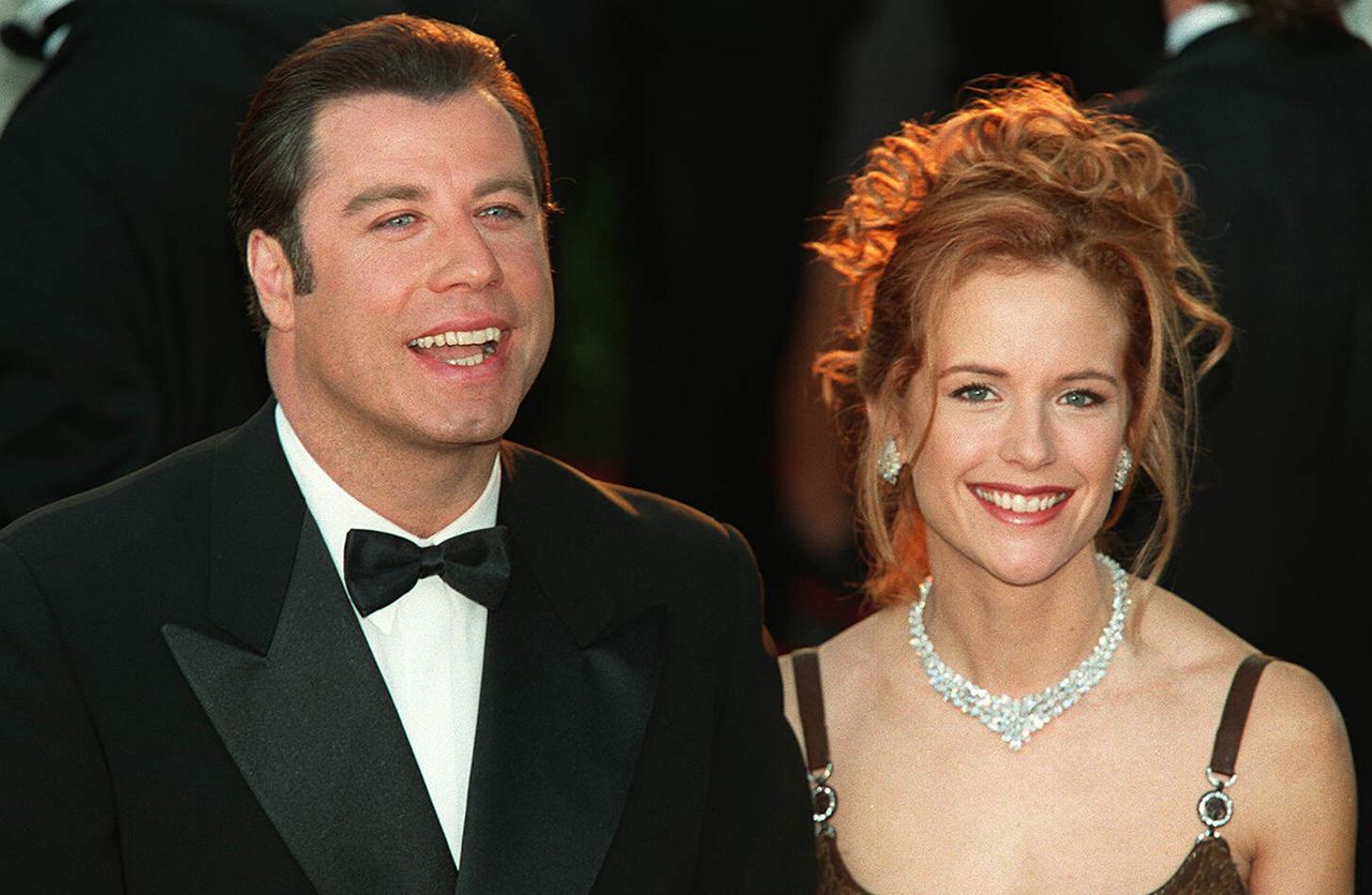 John Travolta uczcił pamięć zmarłej żony