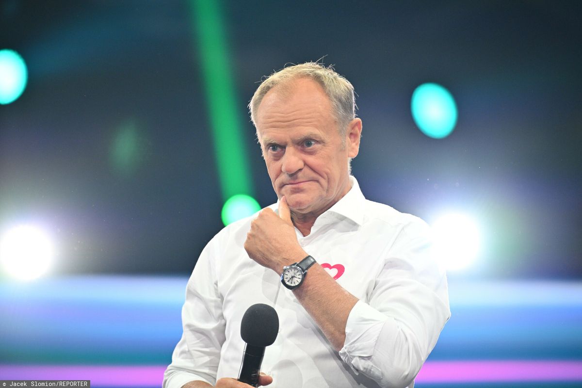 campus polska przyszłości, Donald Tusk Polityk PiS o Tusku. Wybrał politykę litości