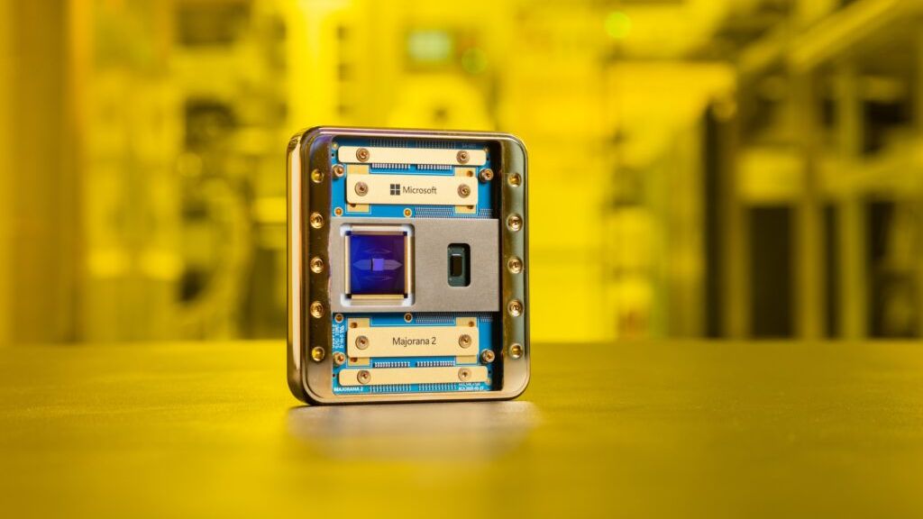 Majorana 2 to chip od Microsoftu