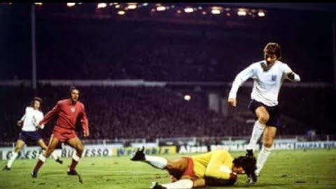 Wembley 1973: Polacy zremisowali z Anglikami 1:1 i pojechali na mundial w 1974 roku fot. kadr z YouTube