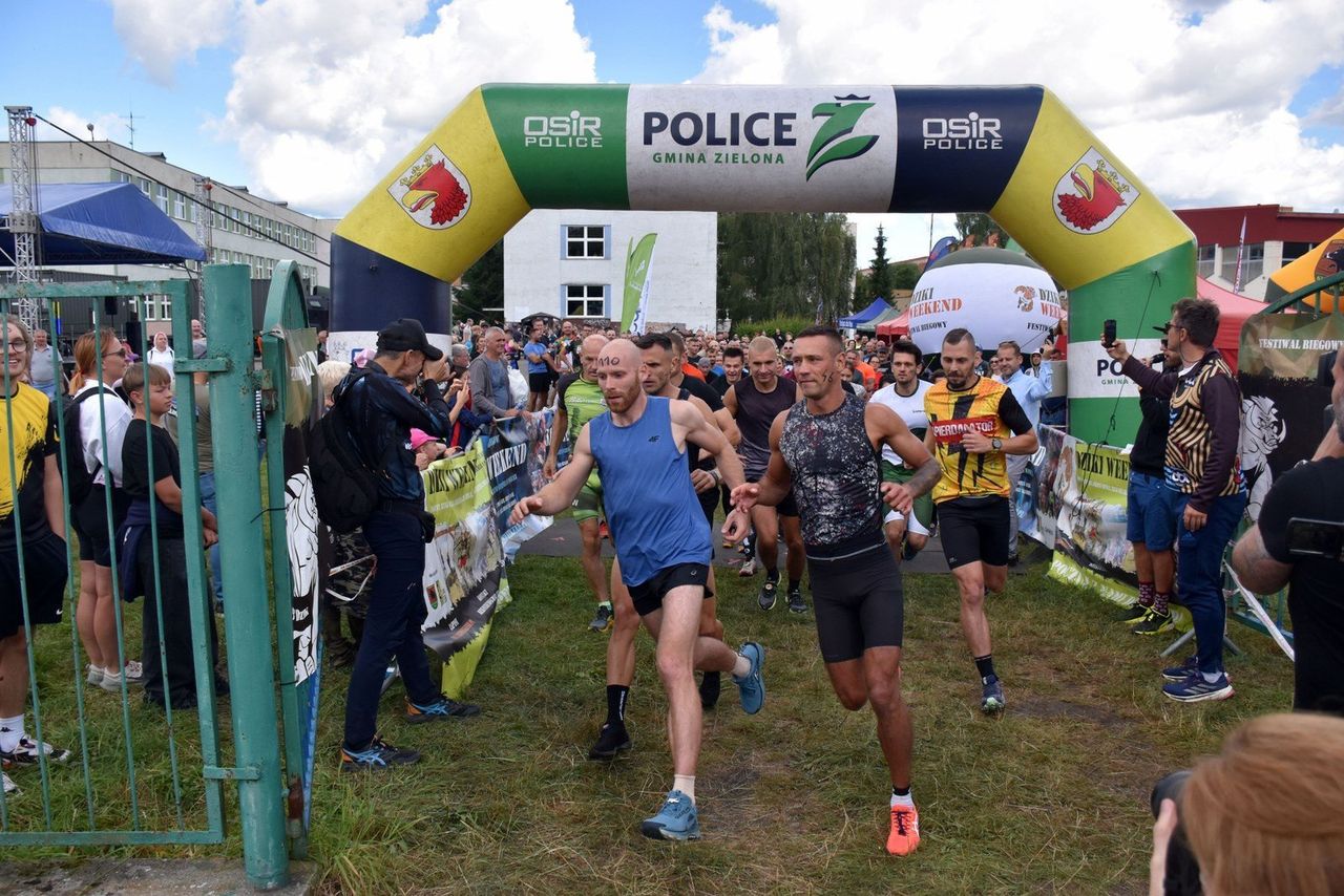 Police: Rywalizacja w ekstremalnym "Dzikobiegu"