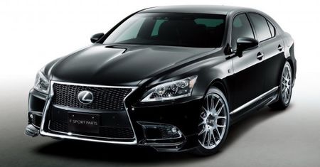 Elegancja z pazurem - Lexus LS 460 F Sport z firmowym pakietem TRD
