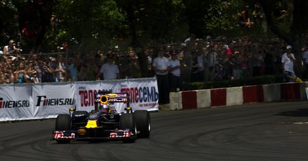 Tor w Soczi gotowy na Grand Prix Rosji