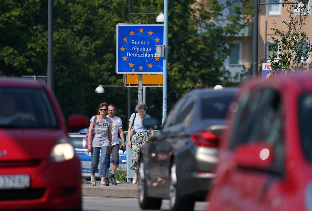 Jadąc do Niemiec możemy napotkać utrudnienia