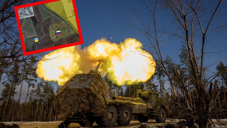 Pod Awdijiwką toczą się ciężkie walki