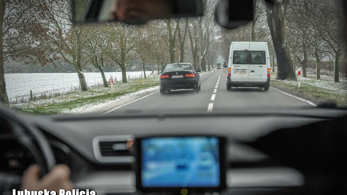 Radiowóz z wideorejestratorem