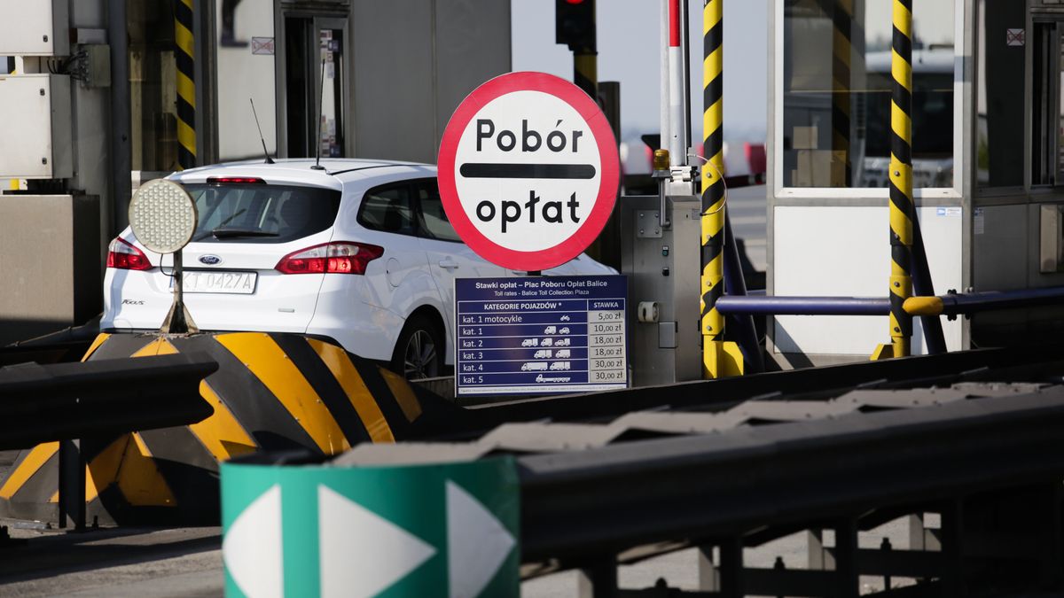 Rząd nie rozmawiał jeszcze z przedsiębiorcami na temat zniesienia opłat na prywatnych autostradach 