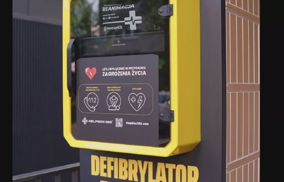 Na Paczkomatach pojawią się defibrylatory. Pomogą klienci InPostu