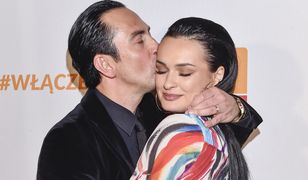 Młodsza żona nie tylko go uszczęśliwia. Wyznał, że uratowała mu życie