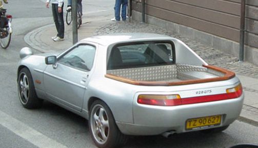 Porsche 928 GTS w wersji Pickup