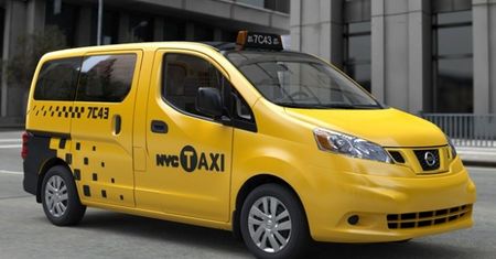Nissan wygrał przetarg na nowojorskie taksówki!