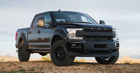 Roush F-150 5.11 Tactical Edition. Czarny charakter wśród pickupów