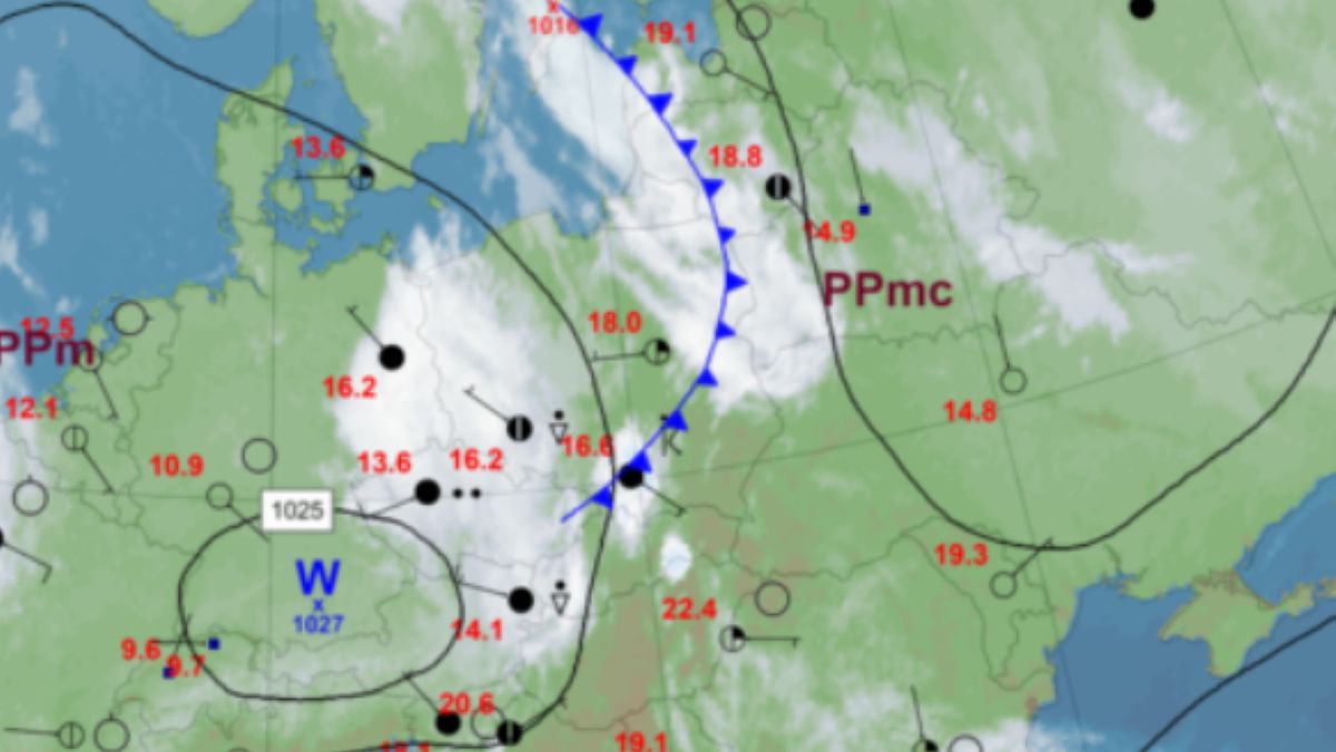 Prognoza IMGW na 7 i 8 września
