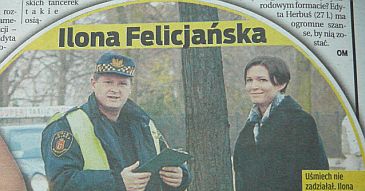 Felicjańska też dostała mandat!