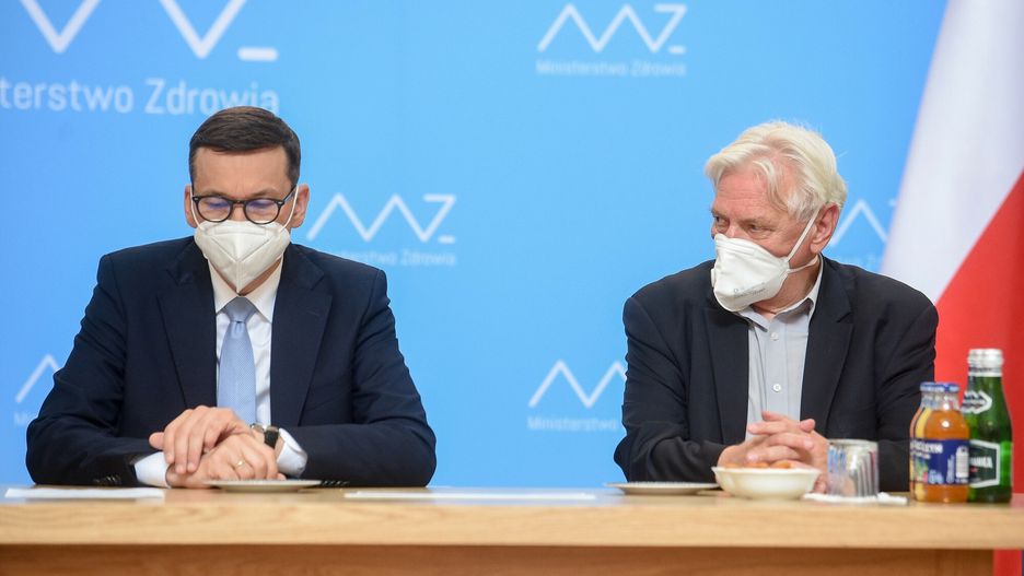 Profesor Horban: nauczyciele powinni być szczepieni obowiązkowo