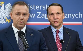 Sikorski nie wytrzymał. Uderza w słowa prezydenta o Rosji