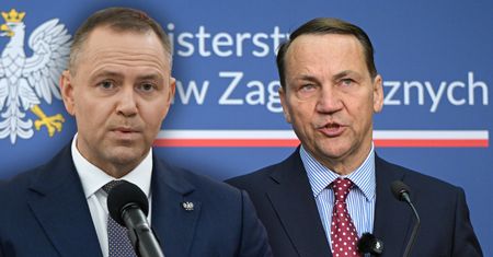 Sikorski nie wytrzymał. Uderza w słowa prezydenta o Rosji