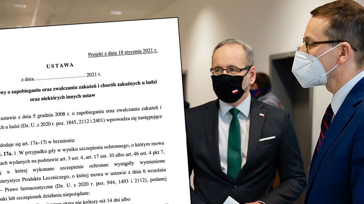 Szczepienia trwają, niepożądane odczyny poszczepienne już są, funduszu na odszkodowania brak