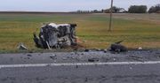 Tragedia w Lechówce. Nie żyje jedna osoba