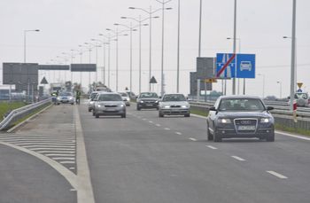 Nowe Marzy: Koniec utrudnień na autostradzie A1. Węzeł został otwarty