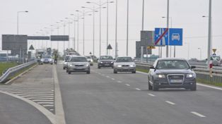 Nowe Marzy: Koniec utrudnień na autostradzie A1. Węzeł został otwarty