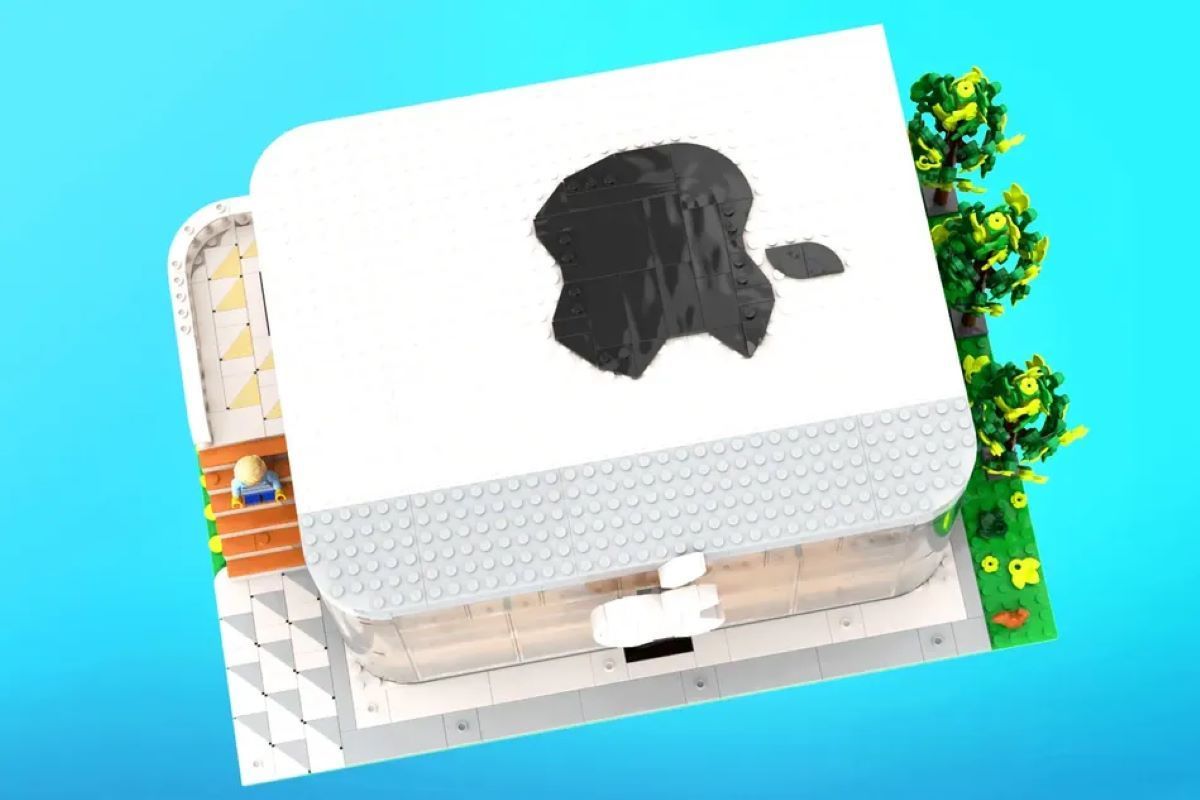 LEGO Apple Store