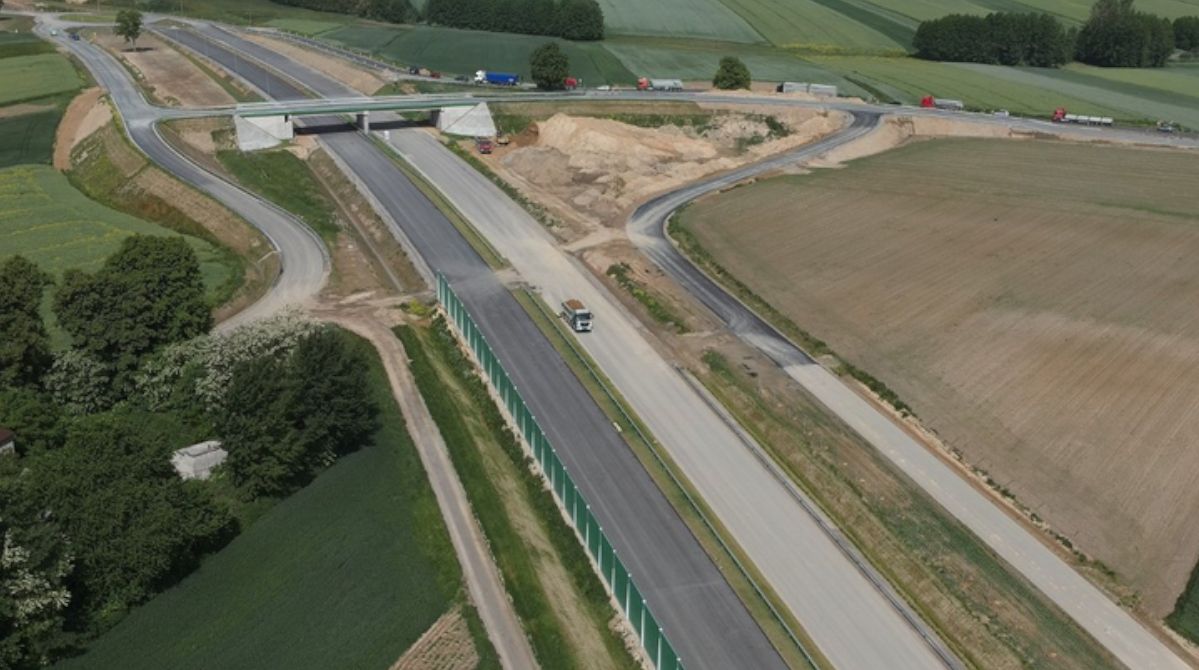 Kolejny wiadukt nad obwodnicą Opatowa zostanie otwarty dla kierowców
