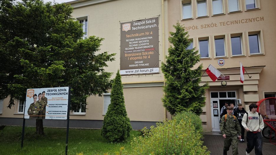 Oferta edukacyjna techników w Toruniu