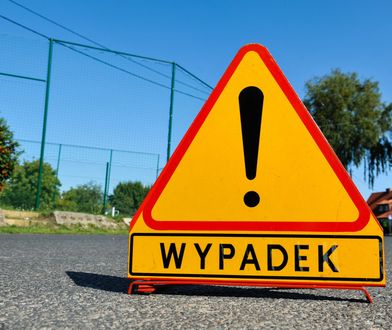 Wypadek na A4. Sześć osób rannych. Autostrada była zablokowana