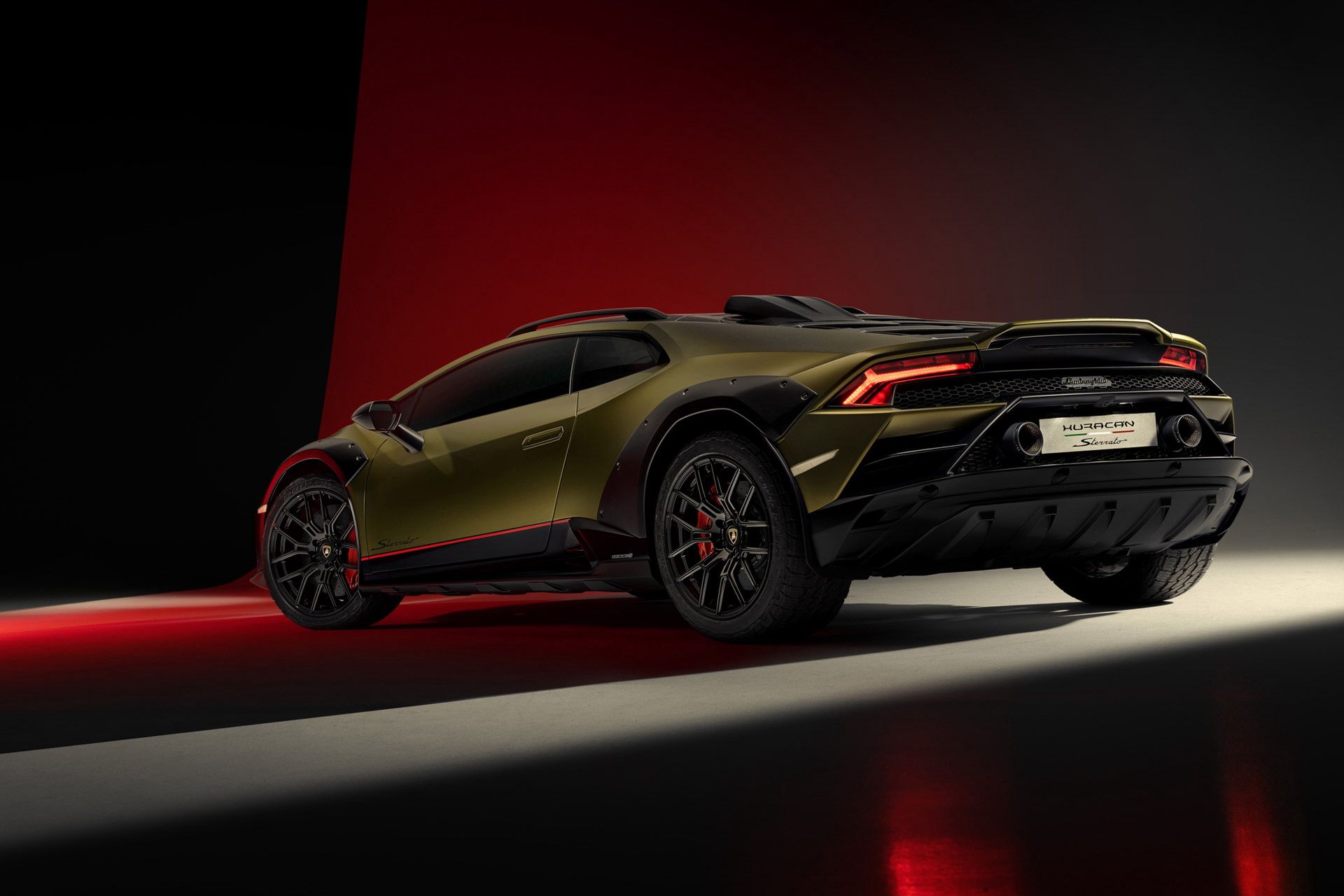 Lamborghini Huracán Sterrato