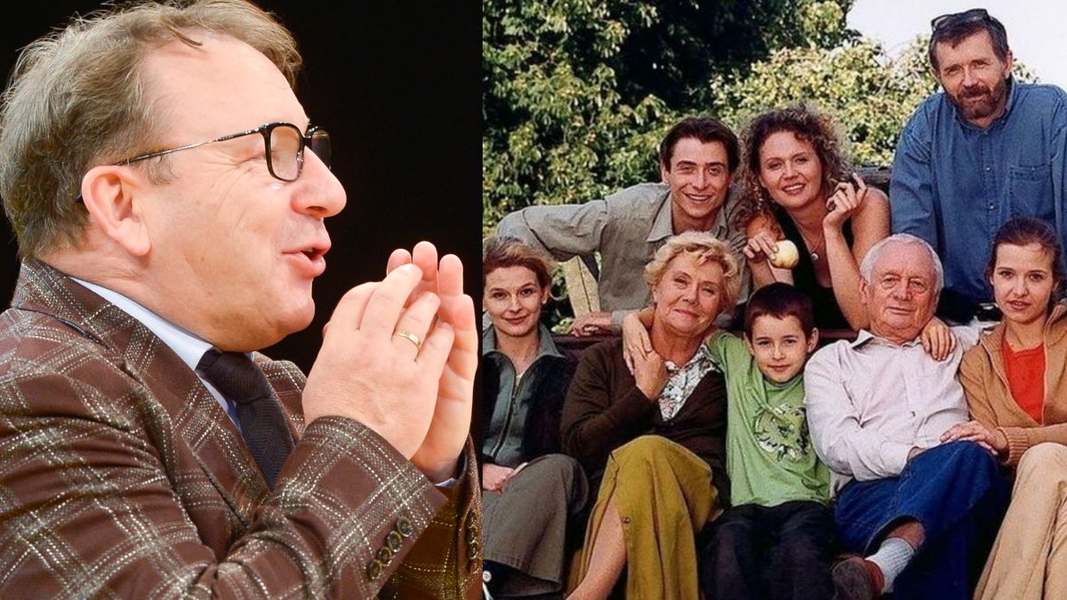 Zbigniew Zamachowski kochał się w bohaterce "M jak miłość"