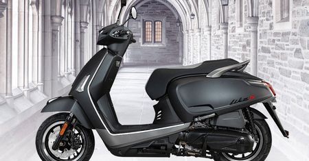 Debiutuje odświeżone Kymco Like 125 Sport. Pojedziesz nawet z "prawkiem" kat. B