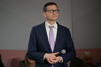 Morawiecki ponawia ofertę dla Kosiniaka-Kamysza. "Wciąż w grze"