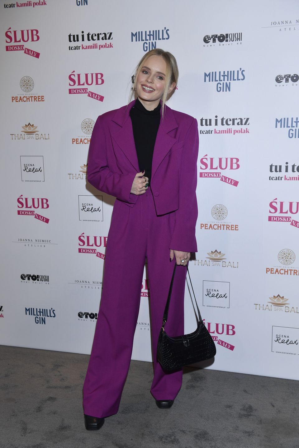 Olga Kalicka - premiera spektaklu Ślub doskonały