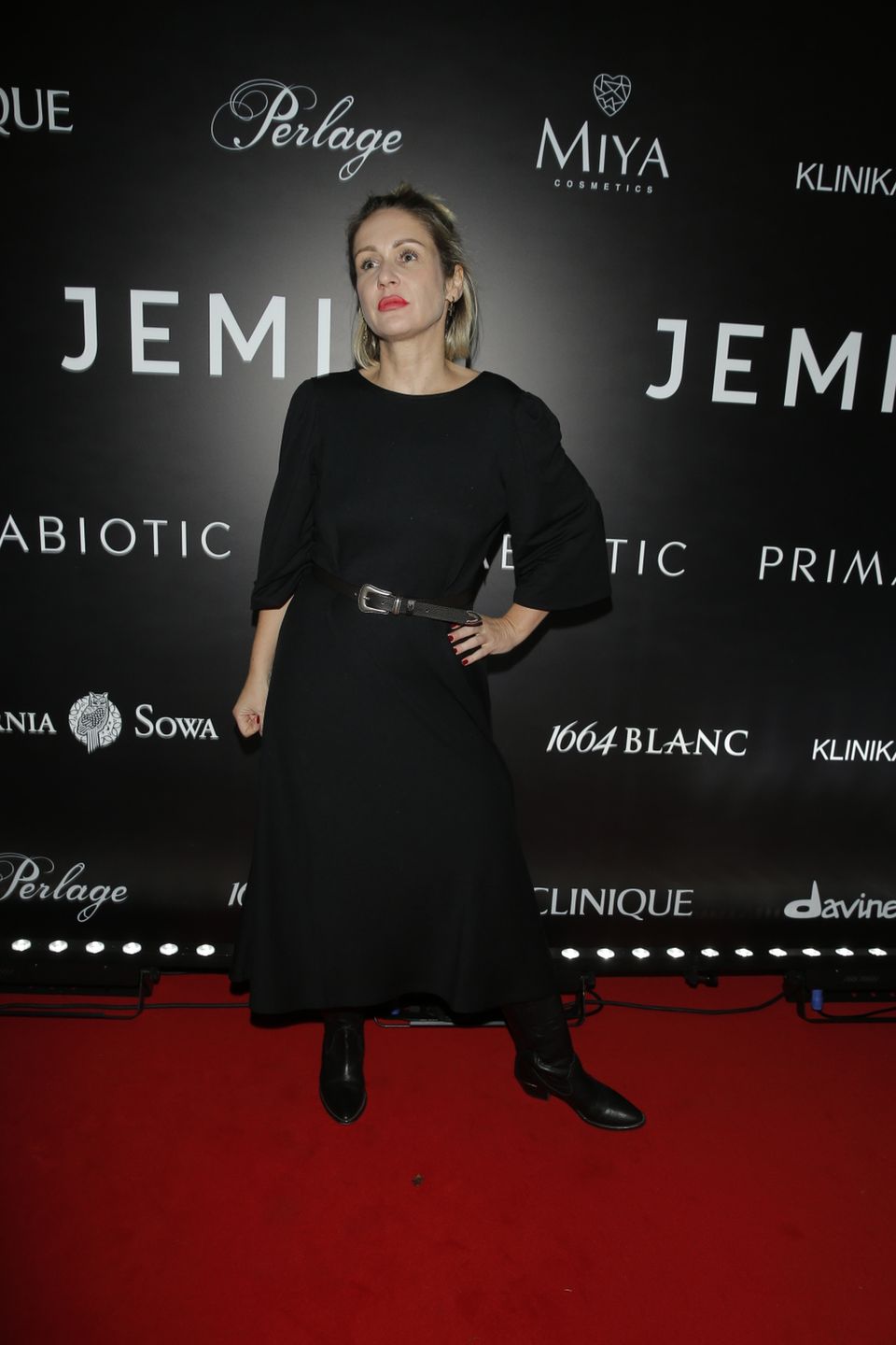 Małgorzata Ohme  - pokaz Łukasza Jemioła