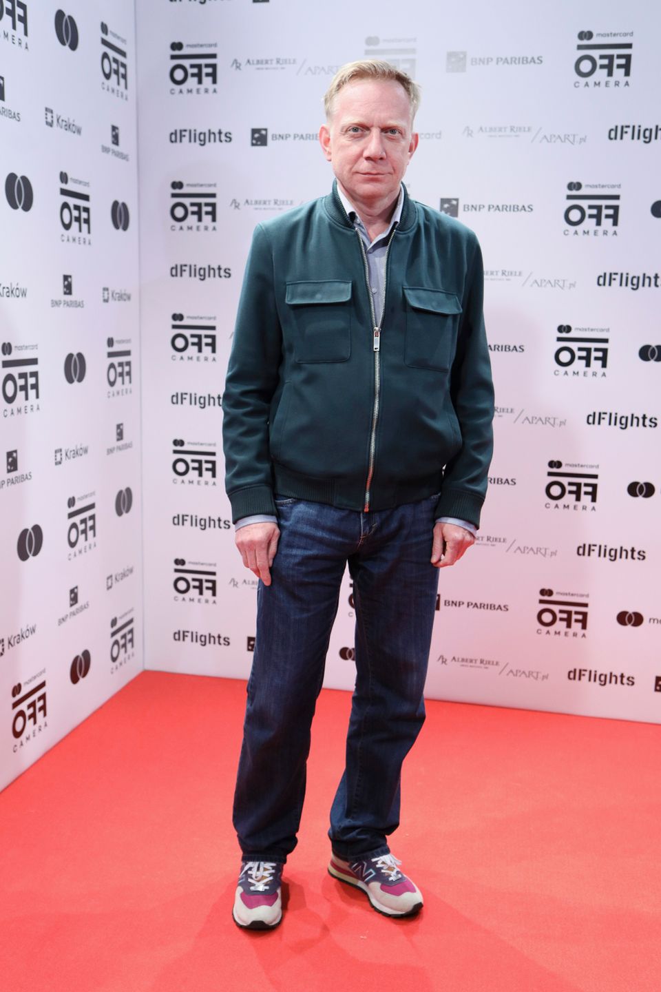 Arkadiusz Janiczek - 16. Mastercard OFF CAMERA - Gala zamknięcia (fot. AKPA)