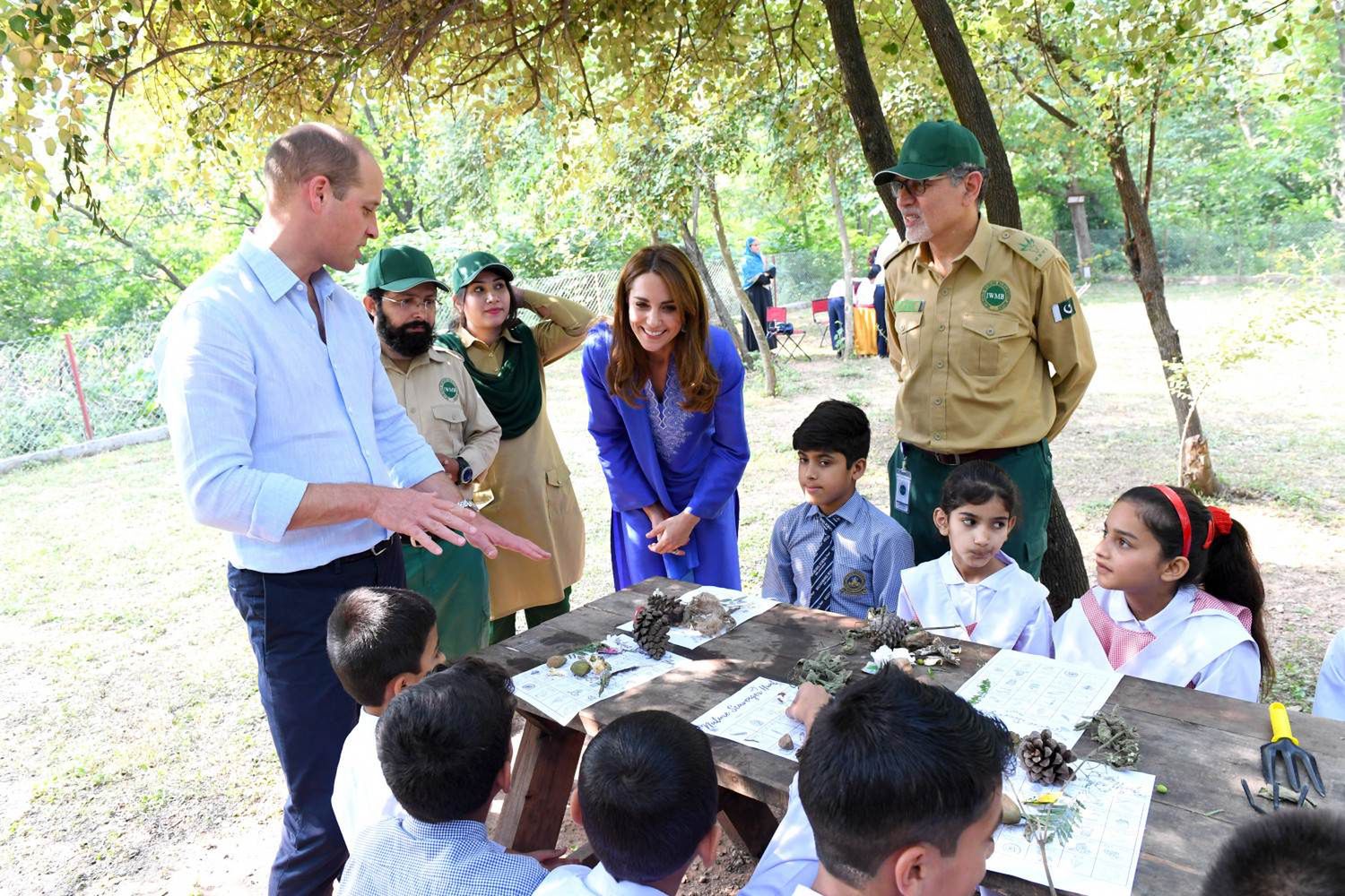 Kate Middleton i książę William