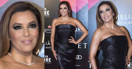 Eva Longoria odsłania ramiona na imprezie charytatywnej