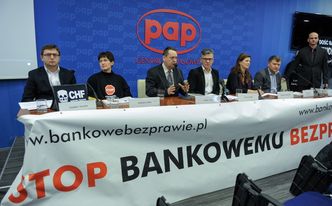 Pomoc dla frankowiczów. Kredytobiorcy ocenieją pomysł prezydenta