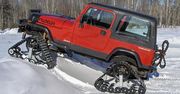 Znalezione na eBayu: Jeep Wrangler Track Truck