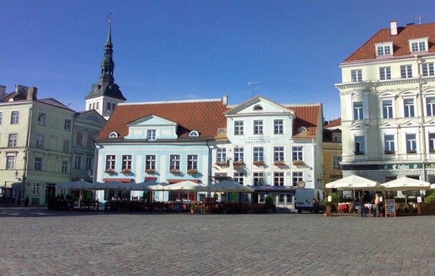 Tallin - miasto na weekend