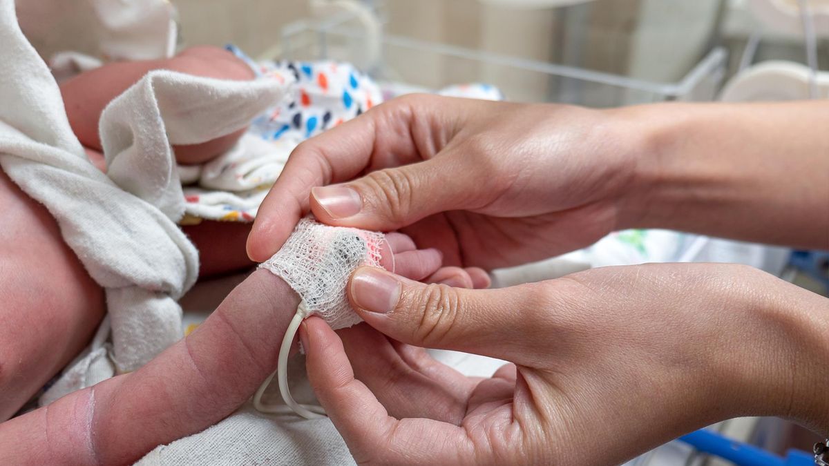 Pacjentami neonatologów są najczęściej dzieci urodzone przedwcześnie.