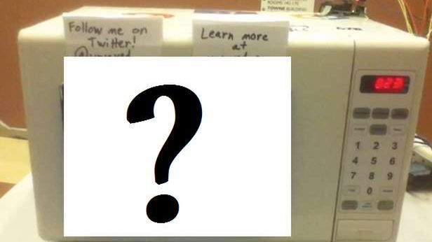 Kuchenka mikrofalowa po tuningu. Nie będziesz się nudzić! [wideo] 1