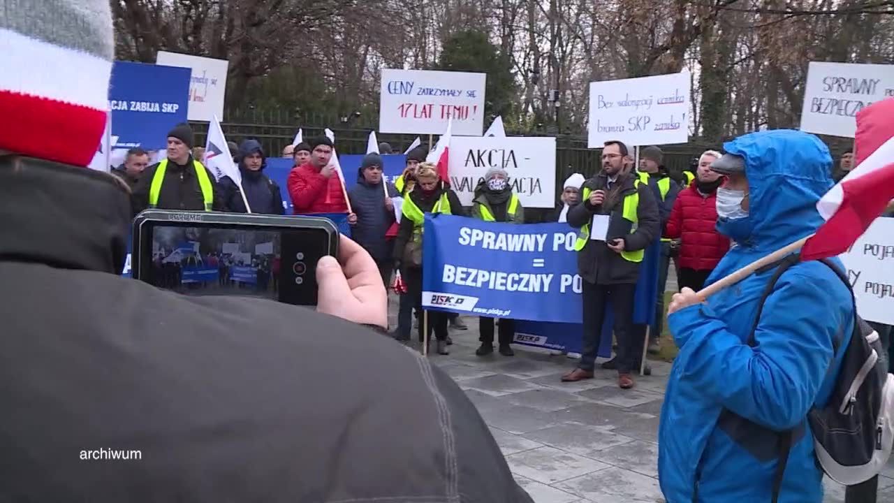 26 kwietnia w Warszawie nie skontrolujemy auta. Diagności zaostrzają protest